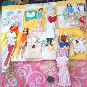 American Doll Paper Dolls